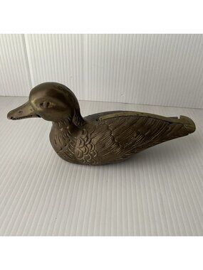 Vintage PENCO Brass Duck Nutcracker